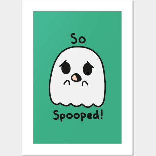 So spooped Posters and Art